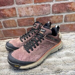 Danner Trail 2650 GTX Gore-Tex Vibram Mauve Salmon Women's Hiking Shoe Size 10.5